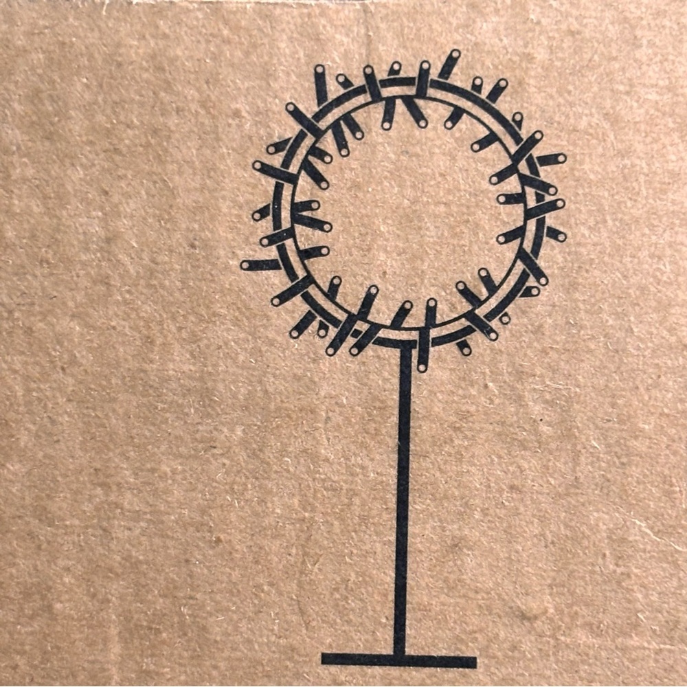 NIB IKEA 32 lights; Glanza Stand. Circular / Wreath.